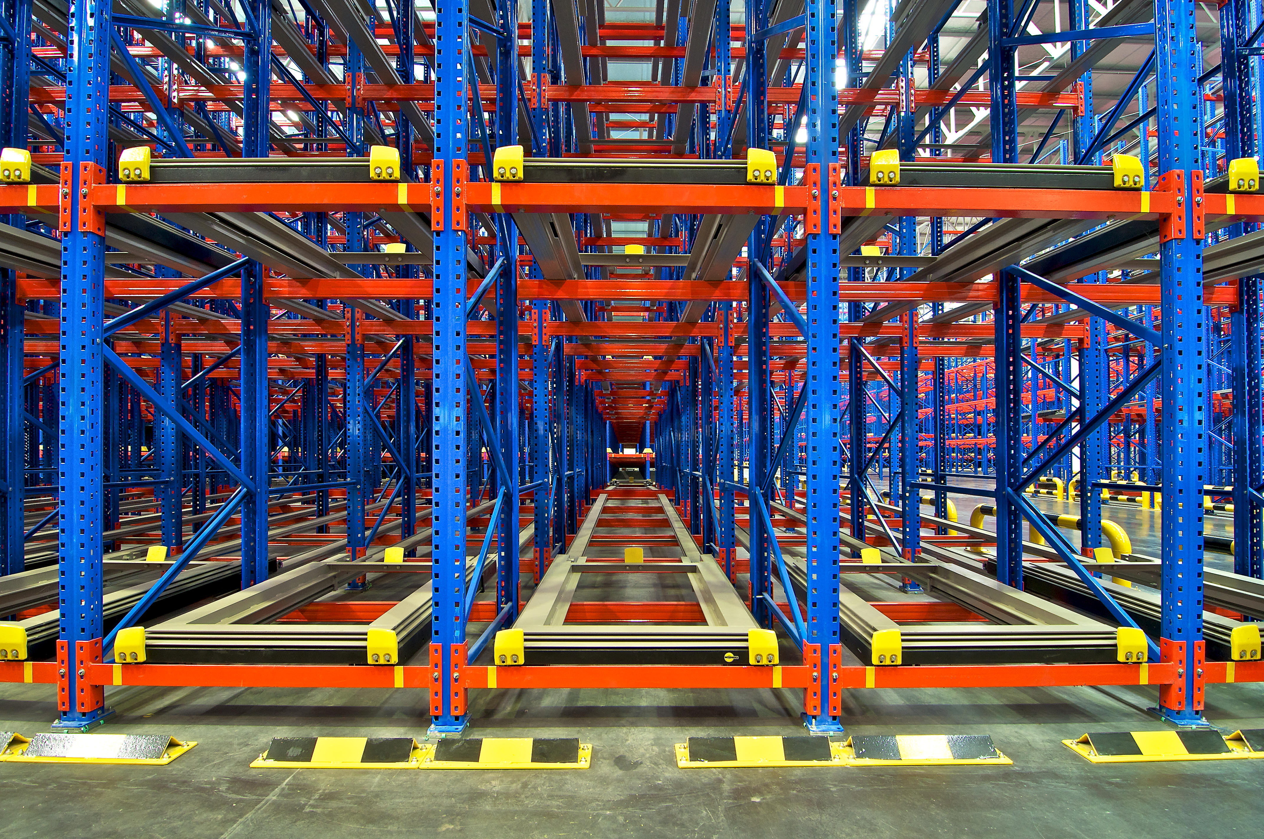 Push Back Racking System AppElma